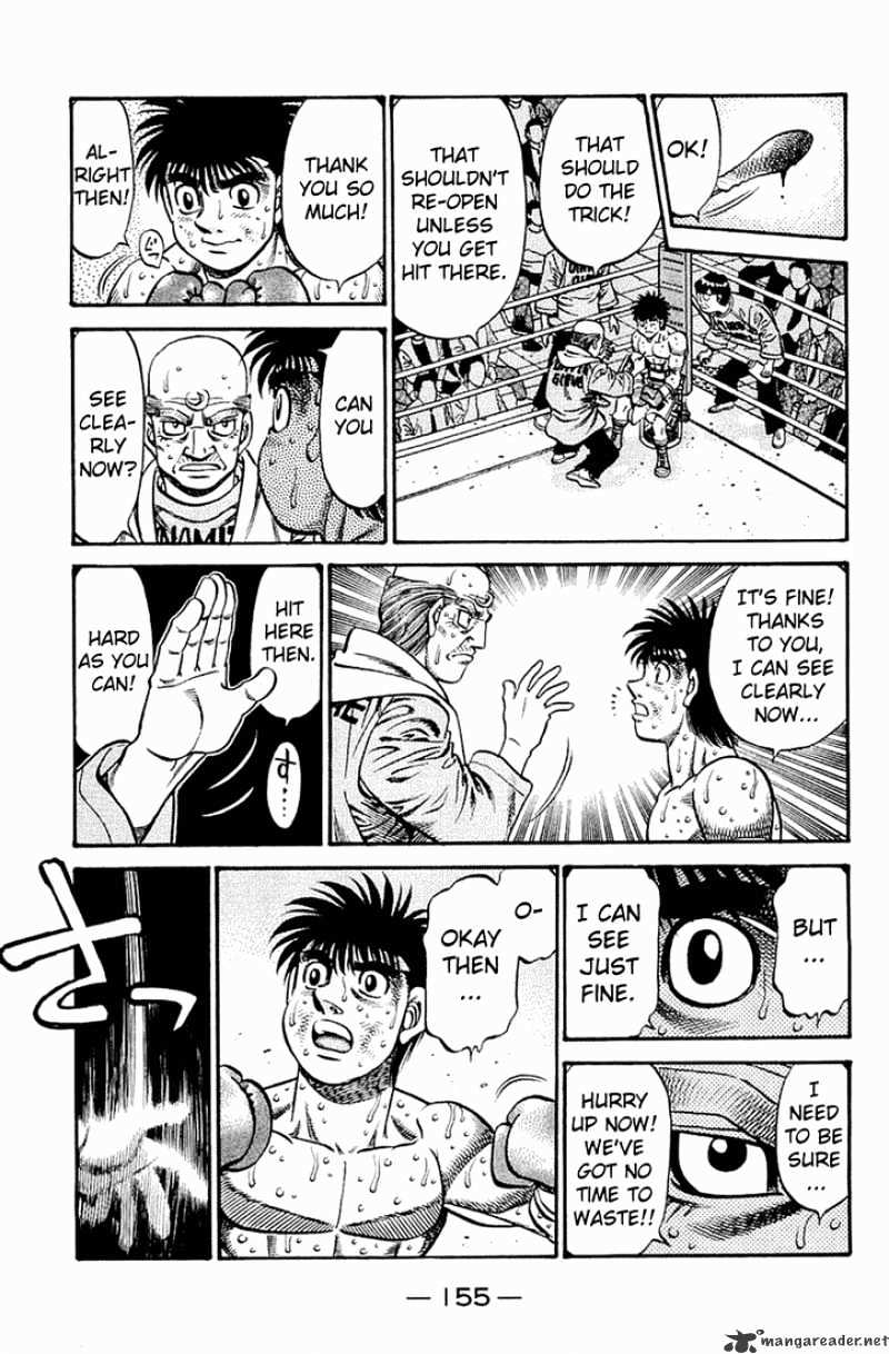 Hajime no Ippo: Fighting Spirit, Chapter 647 image 05